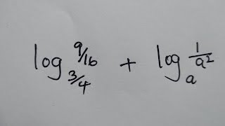 A Nice Logarithmic problem || You Should Be Able To Solve This