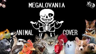 Megalovania but it's [only_animal_sounds] Resimi
