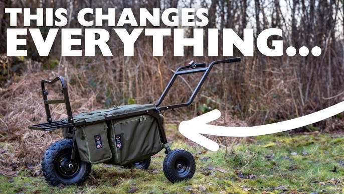 NGT Fishing Trolley. Independent look/review 