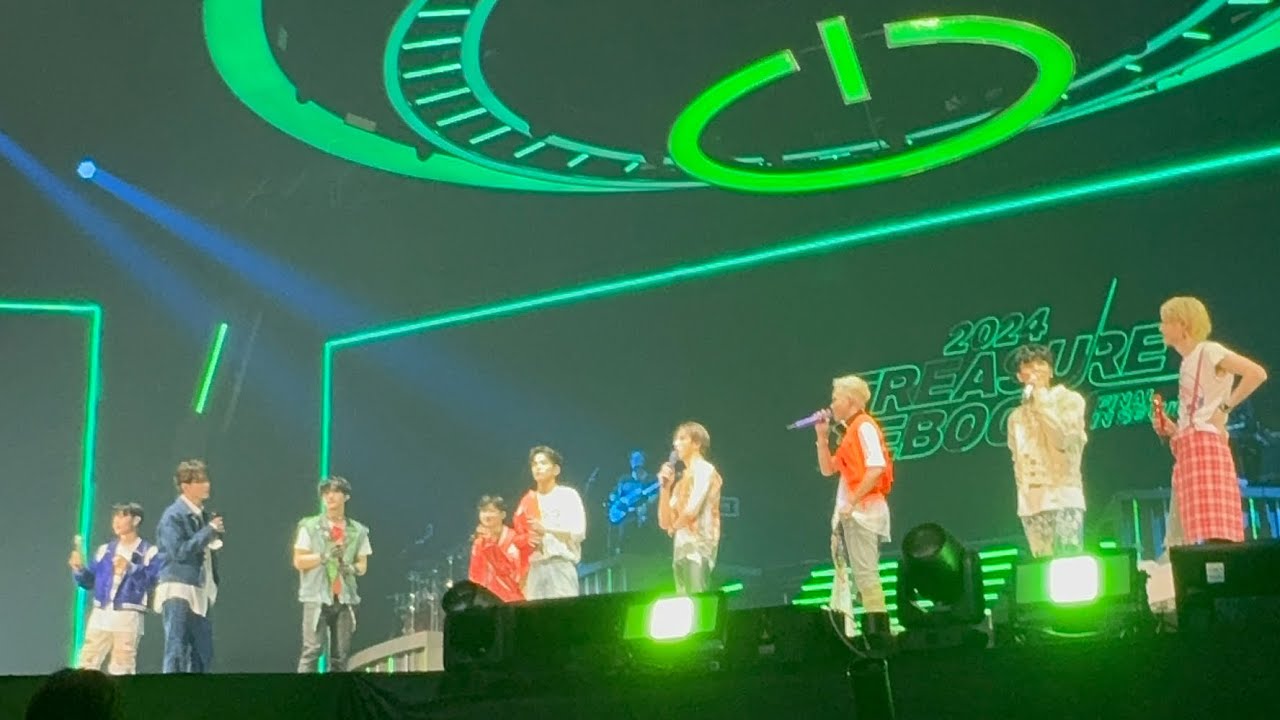 TREASURE | REBOOT FINAL IN SEOUL | 2024.08.15 - DAY 1PM | FULL