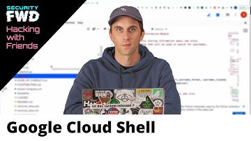 Hacking with Google Cloud Shell