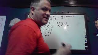 y=mx+b Chapter 6 Example 2 Part II Equations and Equalities Solve and Graph