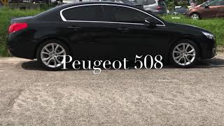 peugeot 508 window regulator repair