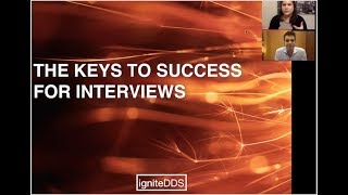 Keys to Success for your Dental School Interviews Profile