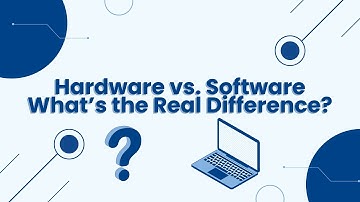 Hardware vs. Software 🔧💻 | What’s the Real Difference?