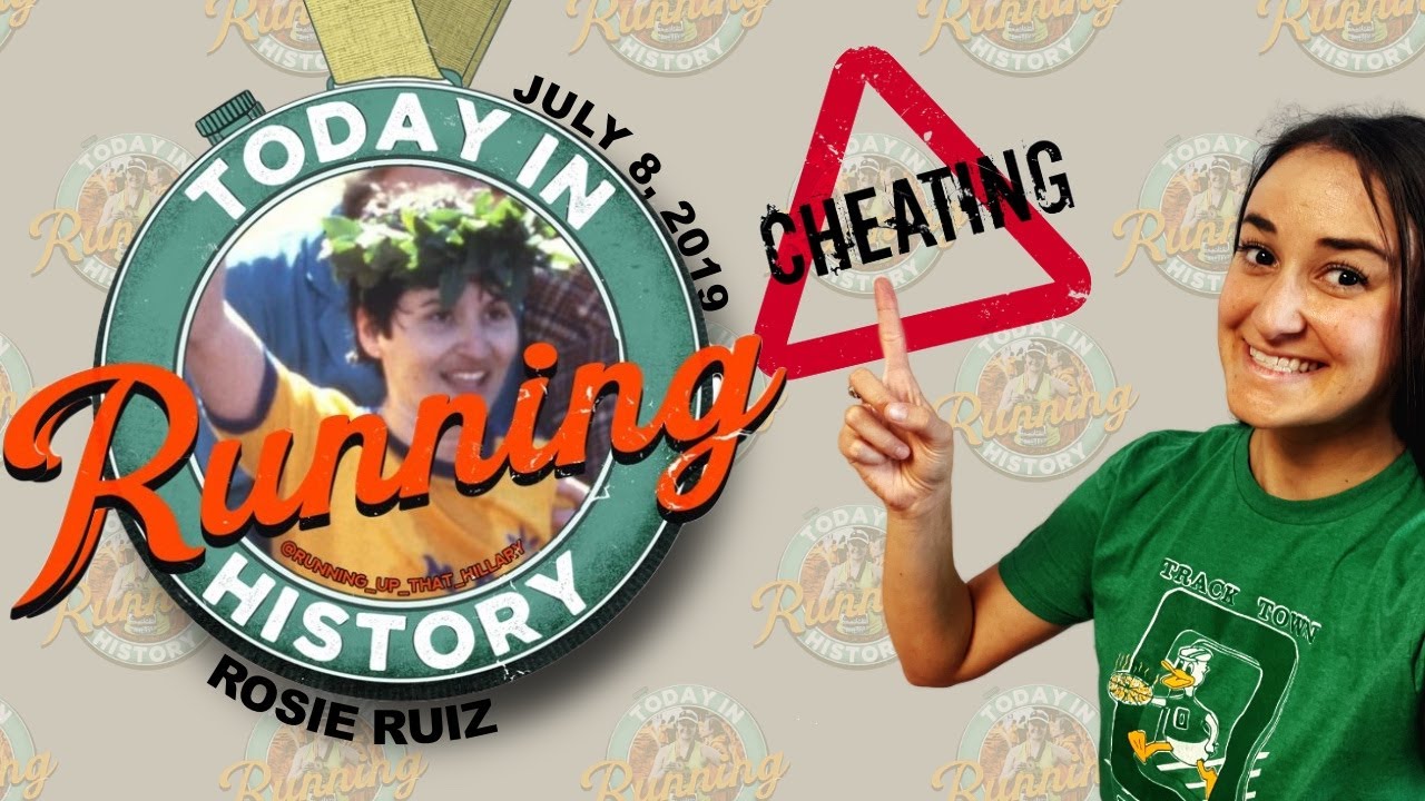 July 8, 2019 - Boston Marathon cheater Rosie Ruiz dies