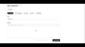 Create and Manage Events for Your Housing Association | Anyhoa - Event Feature