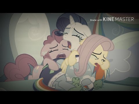 (PMV) my little pony-sad song