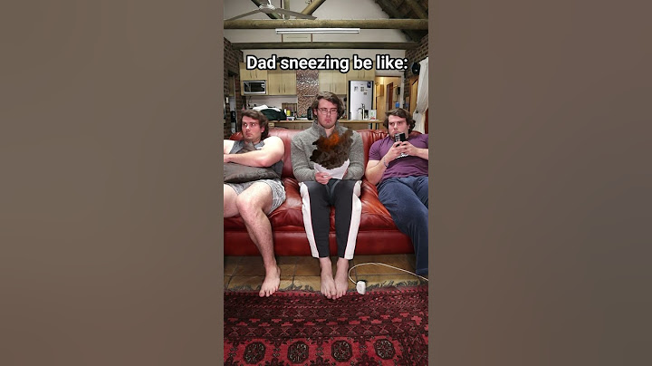 Dad Sneezing #shorts