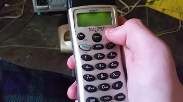 Initial Checkout | Vtech 2568 2.4 GHz Cordless Telephone with Digital Answering System