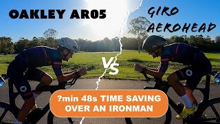 Aero Testing // Oakley ARO5 v Giro Aerohead