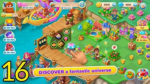 Star Merge: Merging Match Game Gameplay Walkthrough Level 10 Part 16 (IOS.android) #gamingvideos