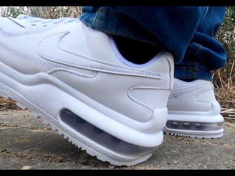 nike air max ltd white on feet