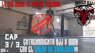 Entrenamiento en BALÓN DE EQUILIBRIO!!!  Cap. 3/3