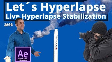 Let´s Stabilize a Hyperlapse - Advanced Live Stabilization