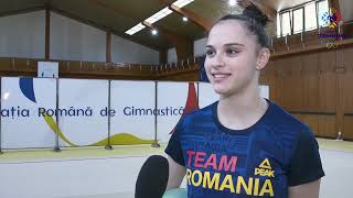 Annaliese Drăgan s-a mutat din California la București pentru a-și împlini visul olimpic