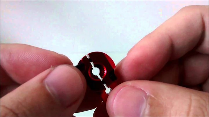 Servo Horn Arm braço Aluminio 25t Futaba Towerpro Savox