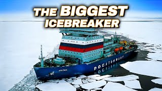 World's Most POWERFUL Arctic Icebreaker  Project 10510