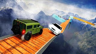 子どものための車のゲーム！『Impossible Tracks Stunt Car』#２ screenshot 4