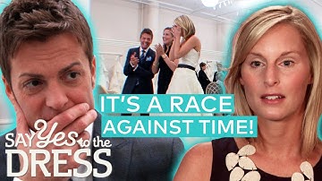 Randy Kicks "Pushy" Friend Out Of The Dressing Room! | Say Yes To The Dress