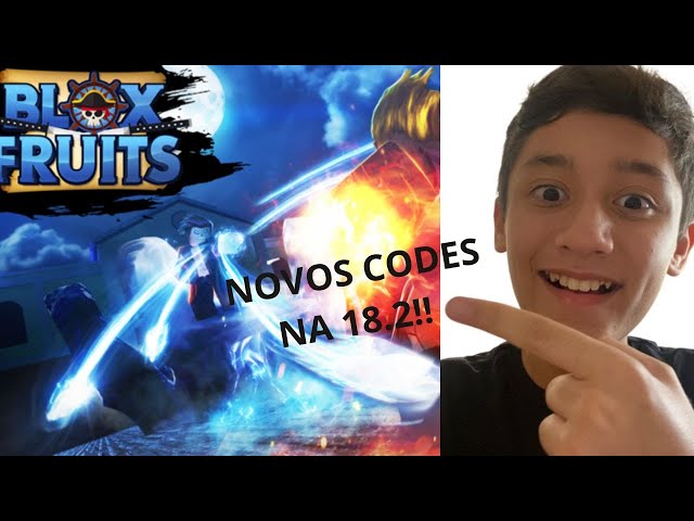 LANÇOU!! 26 NOVOS *EXCLUSIVOS* CODES SECRETOS no BLOX FRUITS CODIGOS!(blox  fruits codes 18.2) ROBLOX 