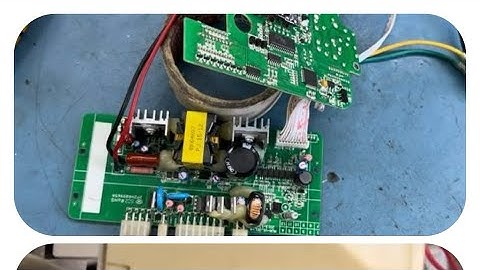 How to solve power problem ( UBT Single Needle) Sewing machine