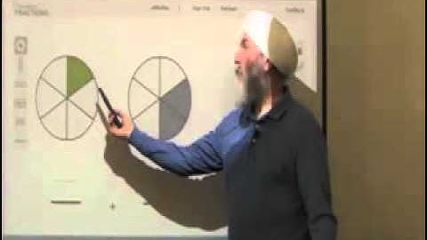 Teach Adding Fractions with Common Denominators pa