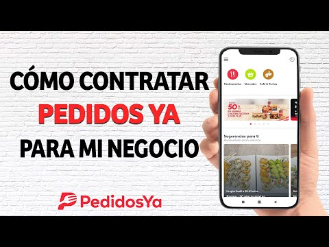 Cómo Contratar Pedidos Ya para mi Negocio y Vender en Pedidos Ya ¡Muy Fácil!