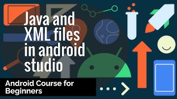 Tutorial # 2- Java and xml files introduction in android studio
