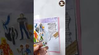 Mini galaxy journaling |#journal | #shorts | #scrapbooking