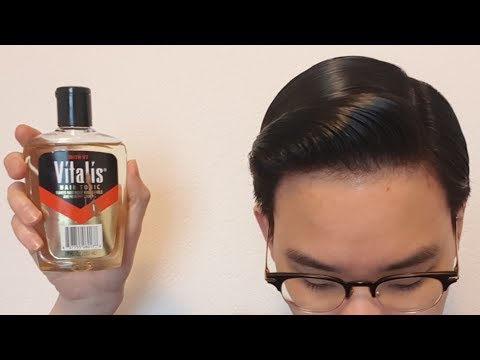 Vitalis Hair Tonic Review