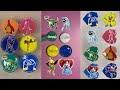 Poppy Playtime Color Mixing ASMR | Guess the Final Colors!