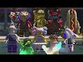 LEGO Ninjago Movie: Videogame - How to unlock ALL characters (All character tokens locations)