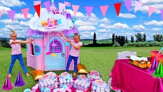 La fiesta sorpresa a Claudia con la piñata llena de juguetes wizies By Las Ratitas