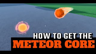 How To Get The METEOR CORE in Oaklands
