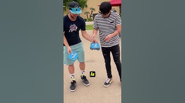Left vs Right on freeskates!