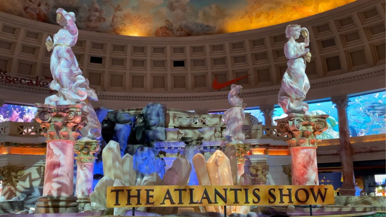 The Forum Shops At Caesars Palace In 2023