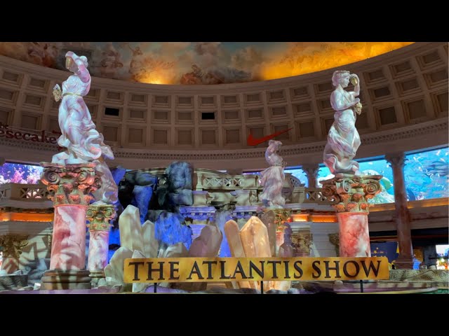 Caesars Palace Forum Shops Grand Interior Las Vegas Nevada Acrylic