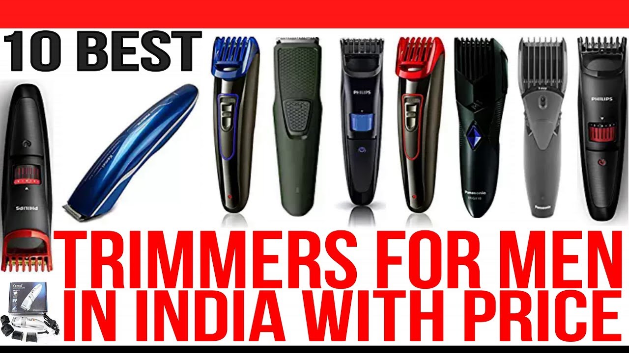 best trimmer for men with price