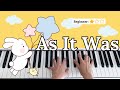 As It Was - Harry Styles⎮Easy Slow Piano Tutorial