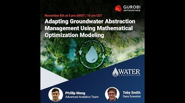Adapting Groundwater Abstraction Management Using Mathematical Optimization Modeling
