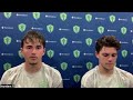 Press Conference: Snyder Brunell and Tino Lopez post-match at LAFC