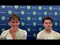 Press Conference: Snyder Brunell and Tino Lopez post-match at LAFC