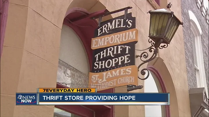 Central City thrift store, Ermel's Emporium, kept ...