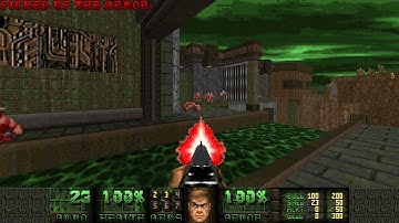 Doom 2 - Speed of Doom (Map 5: Cliffside Siege) Ultra Violence 100% (Map Author: Joshy)