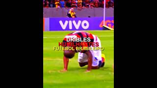 DRIBLES HUMILHANTES DO FUTEBOL BRASILEIRO | parte 4 #futebol #dribles #gols #skills #edit #gol