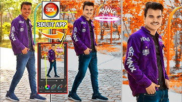 3dlut app  photo editing||3d lut new colour tone editing||3dlut mobile video editing||3dlutphotoapp