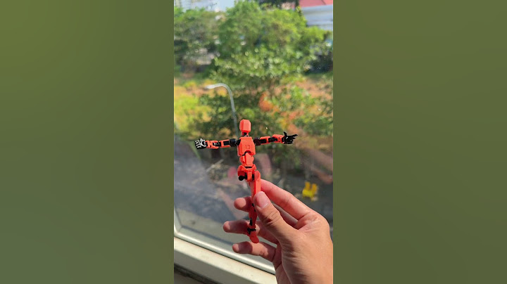 Đồ chơi mô hình in 3D