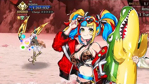 [FGO] LB4 Arjuna Alter Super Recollection Quest Sei-summer 3T