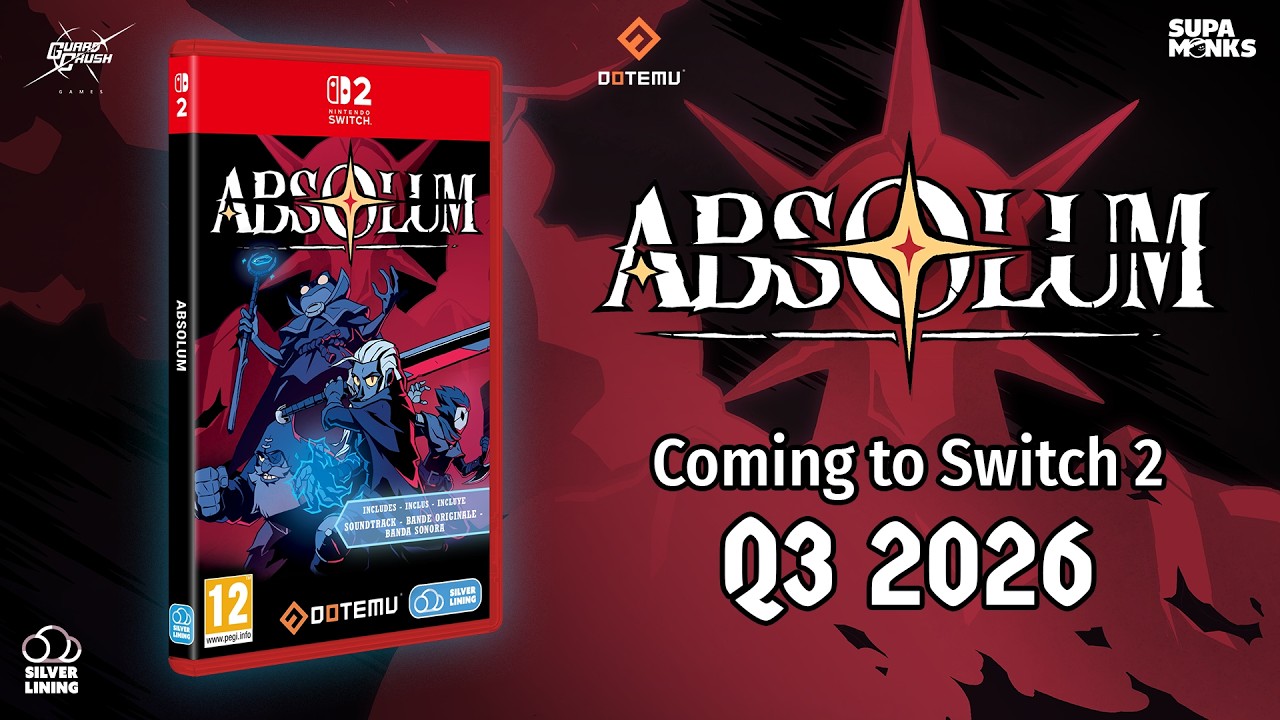 Absolum | Nintendo Switch 2 Physical Announcement Trailer